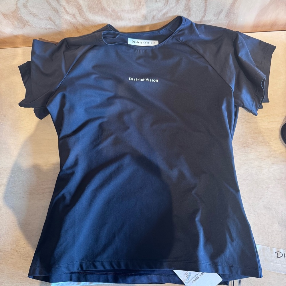 District Classic Tight Compression Workout Tee- Women’s